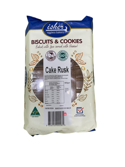 Isher Cake Rusk 800G