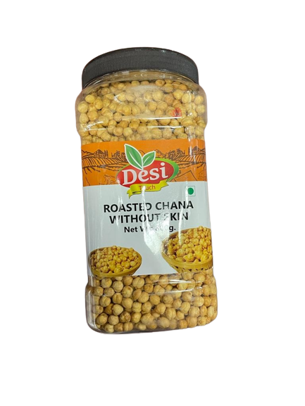 Desi Touch Roasted Chana Without Skin 800G