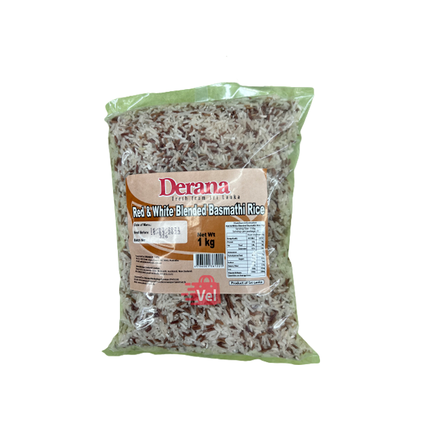 Derana Red and White Basmati 1Kg