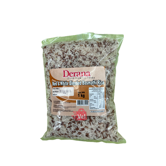 Derana Red and White Basmati 1Kg