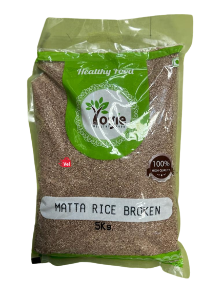 Yogie Broken Matta Rice 5Kg