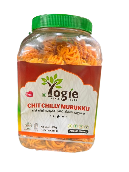 Yogie Chit Chilly Murukku 300G