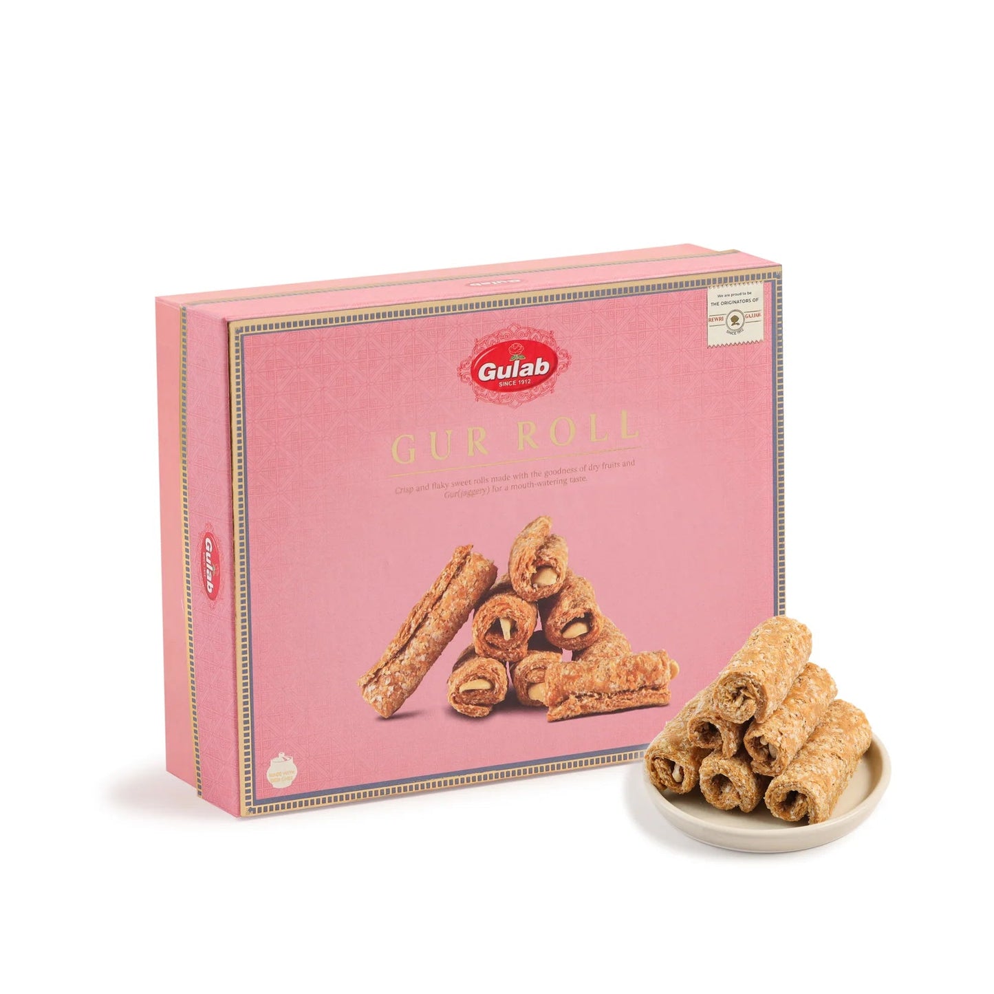 Gulab Gur Roll 200G