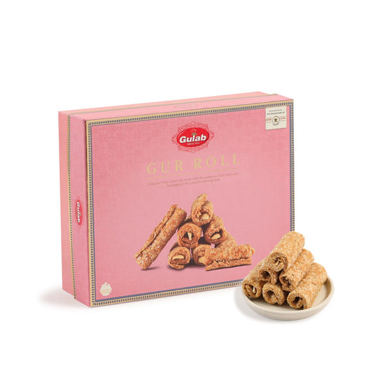 Gulab Gur Roll 200G
