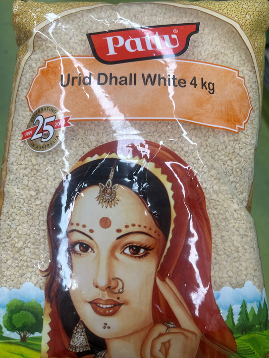 Pattu Urid Dhall White 4Kg