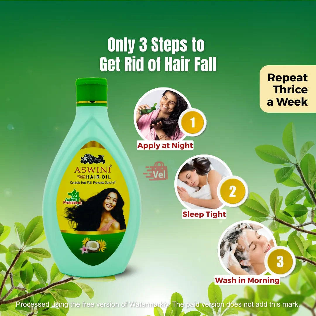 Aswini Hair Oil 350Ml