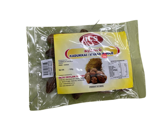 Ics Harad Whole 100G