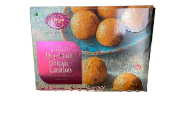 Karachi Dry Fruit Besan Laddoo 400G