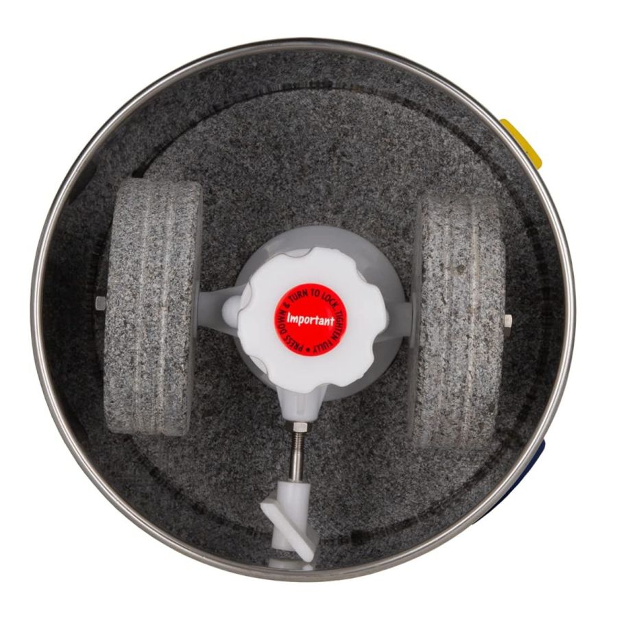Premier Tilting Wet Grinder - 2L, Stainless Steel