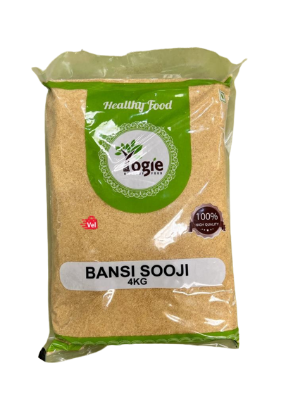 Yogie Bansi Sooji 4Kg