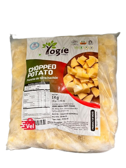 Yogie Chopped Potato 1Kg