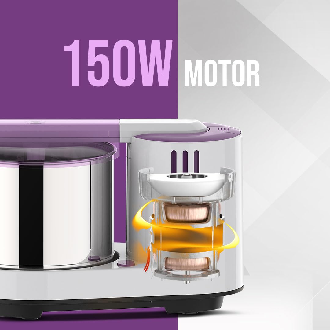 Ultra Grind Plus Gold Celebrations Pack - 2L, 150W Table Top Wet Grinder