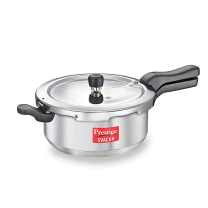 Prestige SVACHH Aluminium Senior Deep Pan Pressure Cooker 5 Litre
