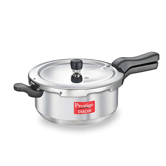 Prestige SVACHH Aluminium Senior Deep Pan Pressure Cooker 5 Litre