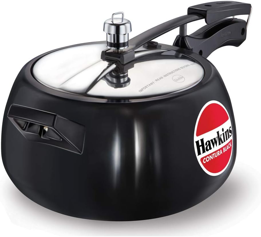 Hawkins Contura Black 5L Pressure Cooker