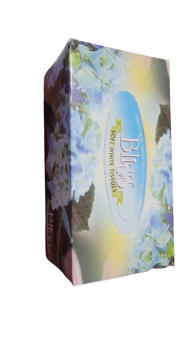 Bliss Soft White Tissues 2Ply (800 tissues)
