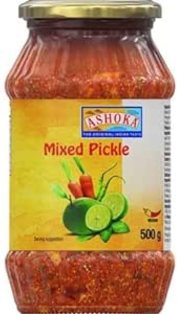 Ashoka Mixed Pickle 500G