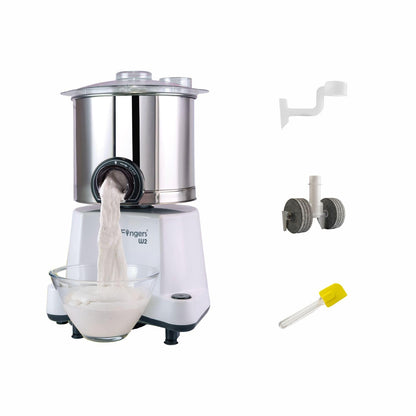 SmartFingers Comfort Plus Table Top Magic Wet Grinder 230V 2L