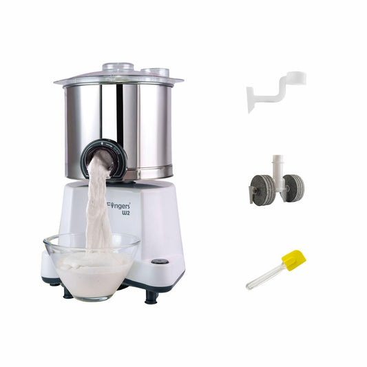 SmartFingers Comfort Plus Table Top Magic Wet Grinder 230V 2L