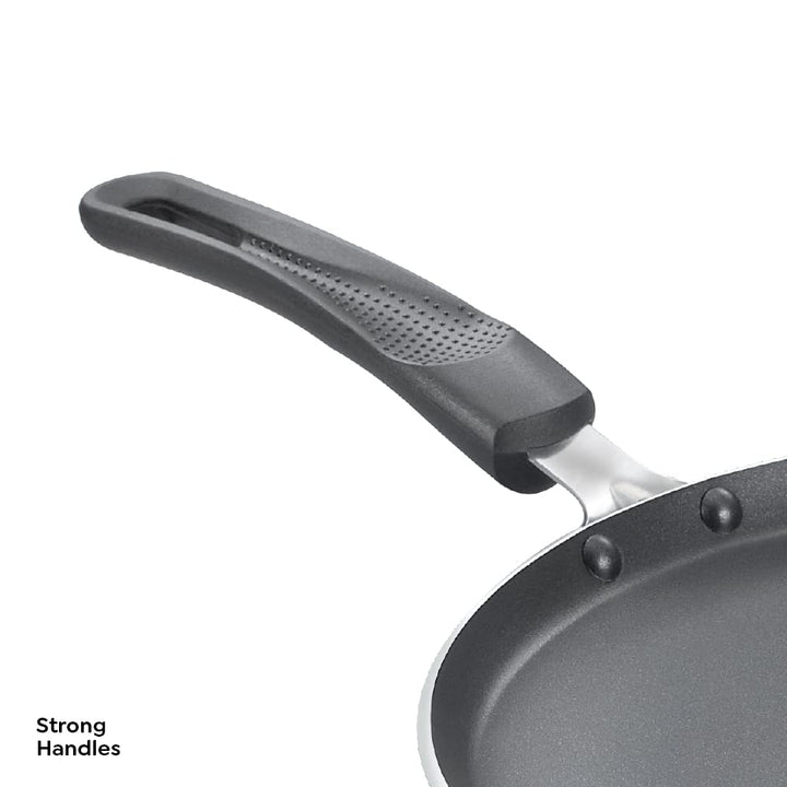 Prestige Omega Select Plus Aluminium Non-stick Omni Tawa 30Cm