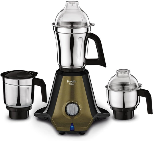 Preethi Titan - MG 232, 1000W Mixer Grinder