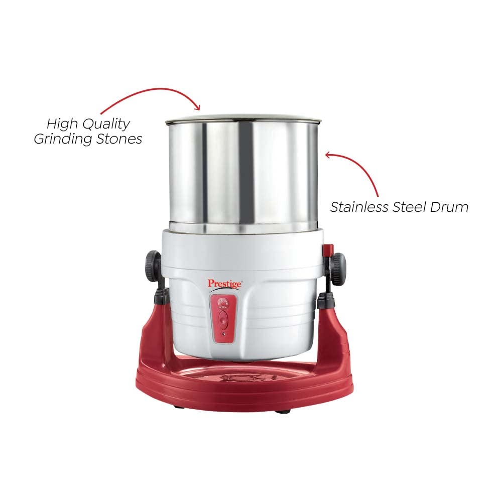 Prestige PWG 01 Tilting Wet Grinder - 2L, 200W