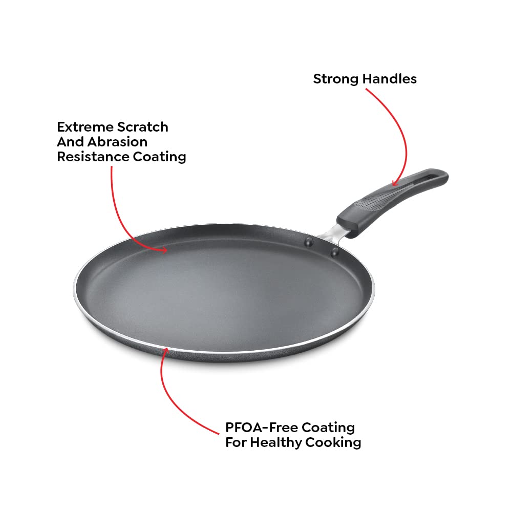 Prestige Omega Select Plus Aluminium Non-stick Omni Tawa 30Cm