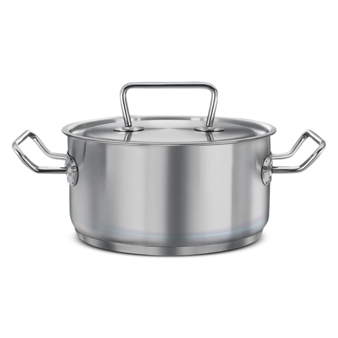 Prestige Magicabase Stainless Steel Deep Casserole 20Cm 3.5L