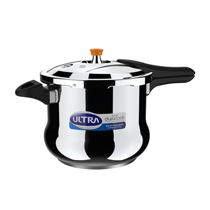 Ultra Handi Duracook Stainless Steel Pressure Cooker 8L