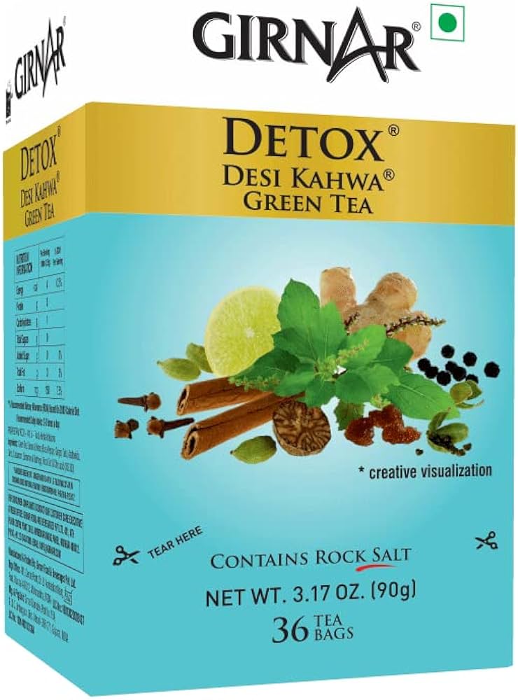 Girnar Detox Green Tea 80G