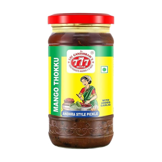 777 Andhra Style Mango Thokku 300g