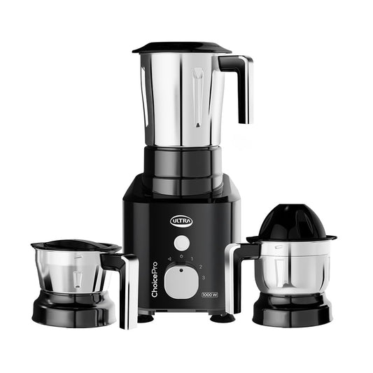 Ultra Choice Pro - 1000W Mixer Grinder