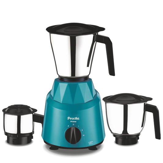 Preethi Prime - MG 286, 750W Mixer Grinder - Only One Per Customer