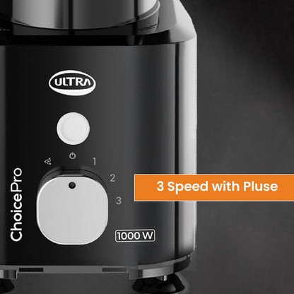 Ultra Choice Pro - 1000W Mixer Grinder