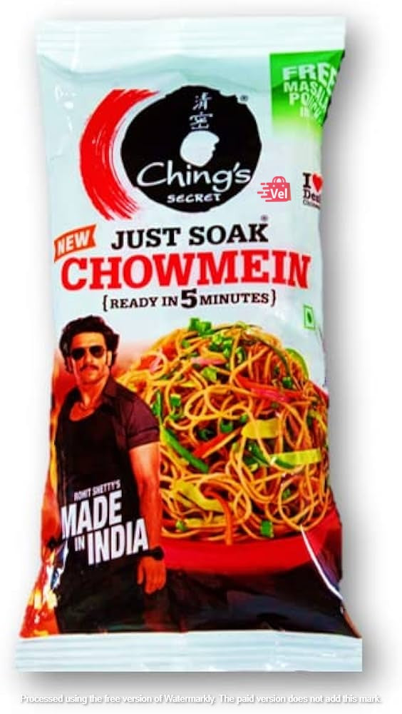 Chings Chowmein Noodles 140G