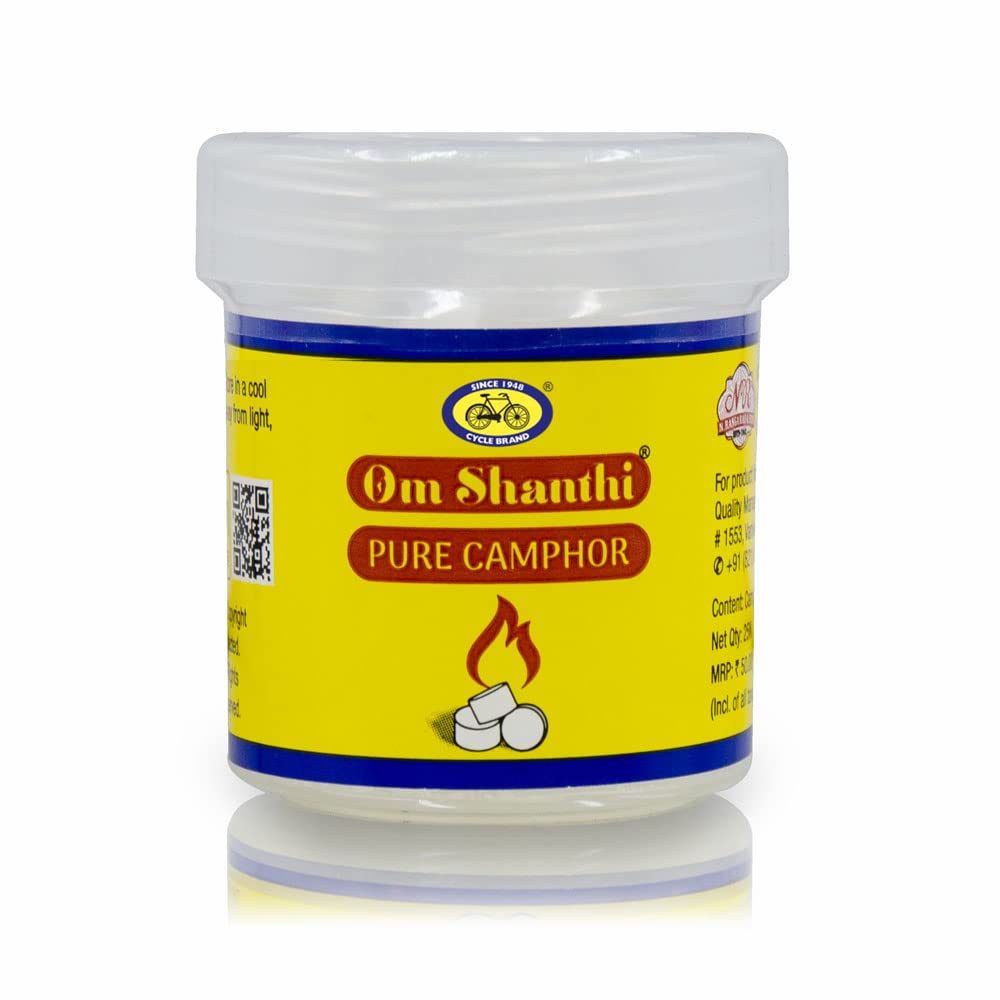 Cycle Om Shanthi Camphor Tablets 10N