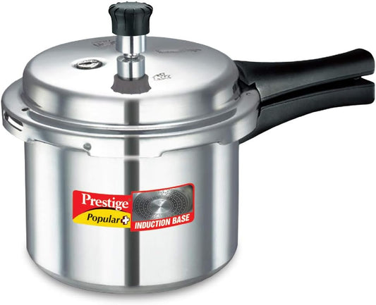 Prestige Popular Plus Aluminium Pressure Cooker 10 Litre