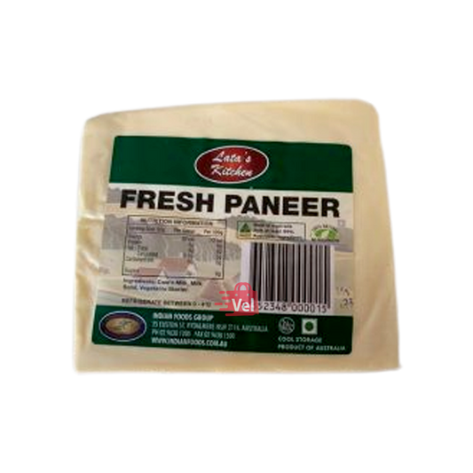 Latas Kitchen Paneer 350 - 400g Frozen