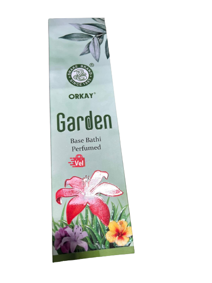 Orkay Garden  Agarbathi 100G