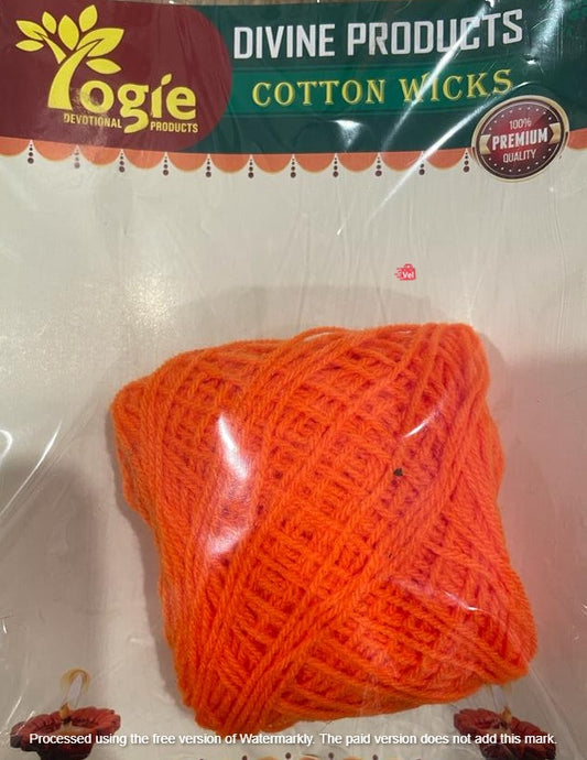 Yogie Woollen Orange Colour 1Pc