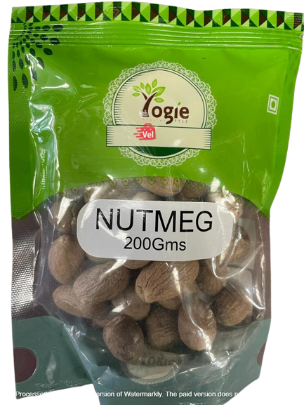 Yogie Nutmeg Whole 200G