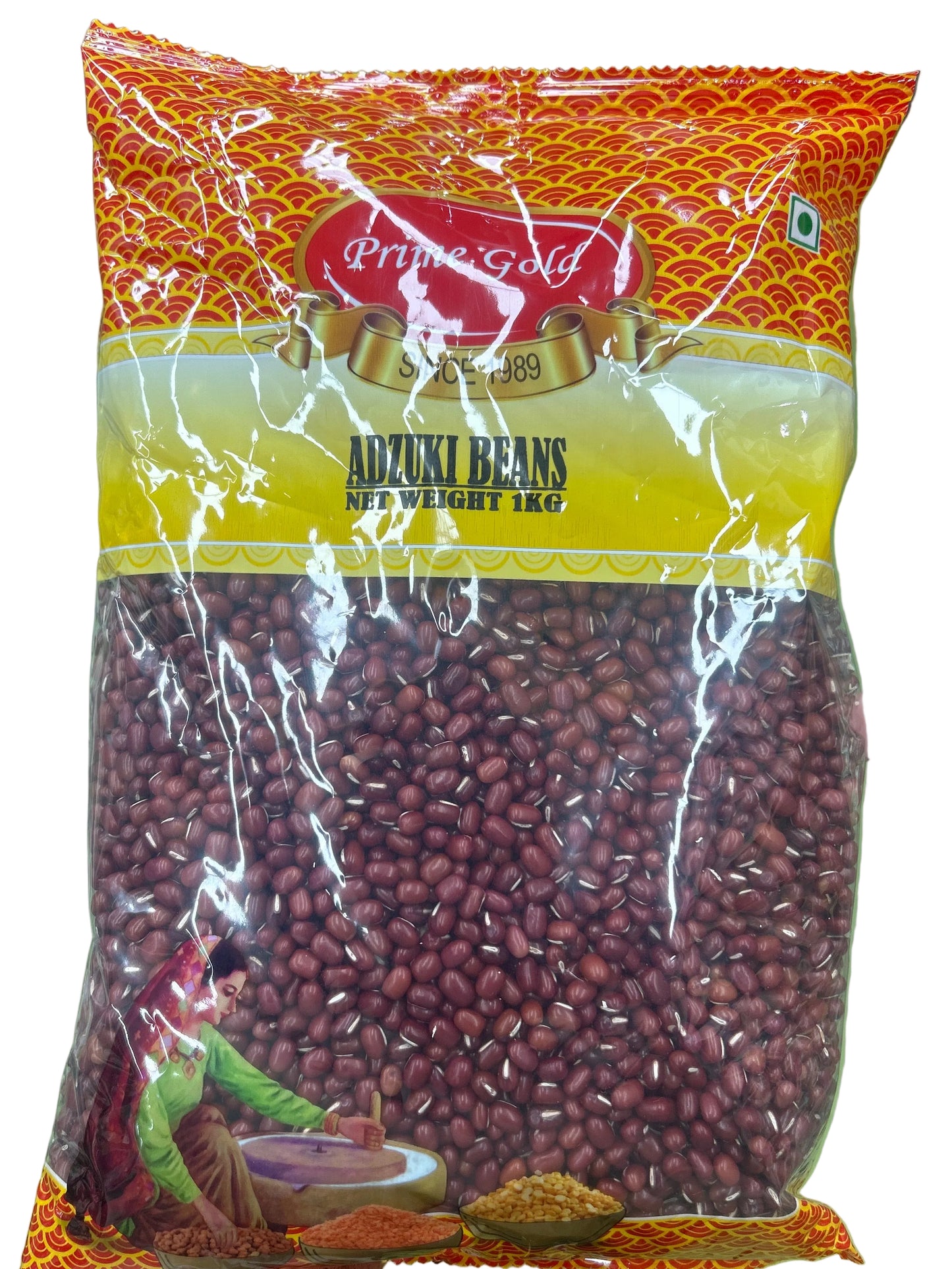 Prime Gold Adzuki Beans 1Kg