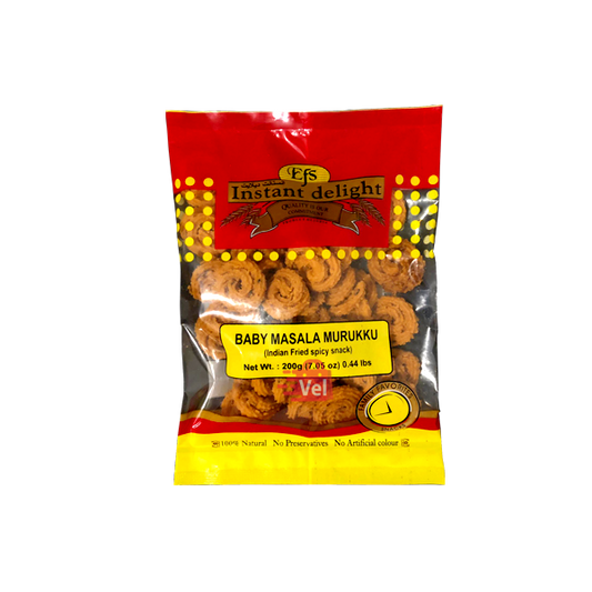 Instant Delight Baby Masala Murukku 200G