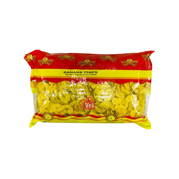 Instant Delight Banana Chips 400G