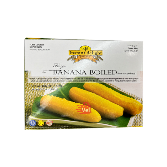 Instant Delight Banana Boiled 400G Frozen