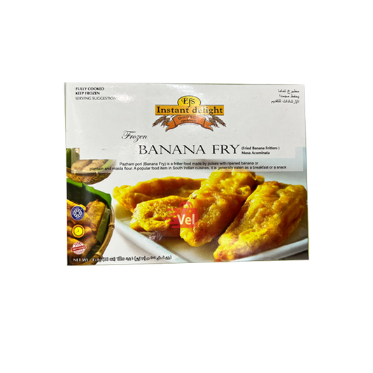 Instant Delight Banana Fry 454G Frozen