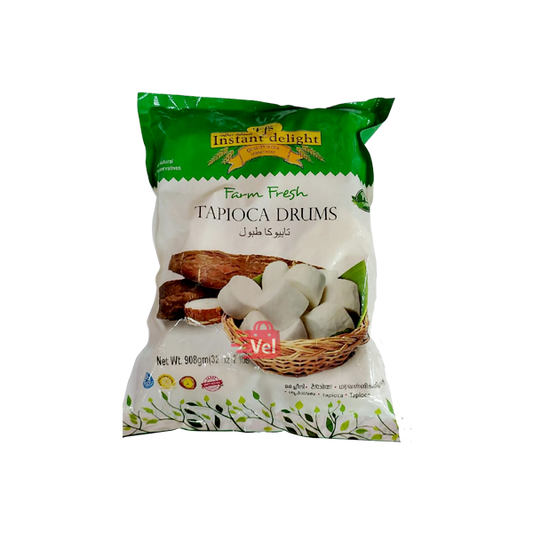 Instant Delight Drumcut Tapioca 908G Frozen