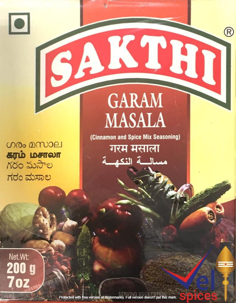 Sakthi Garam Masala 200G