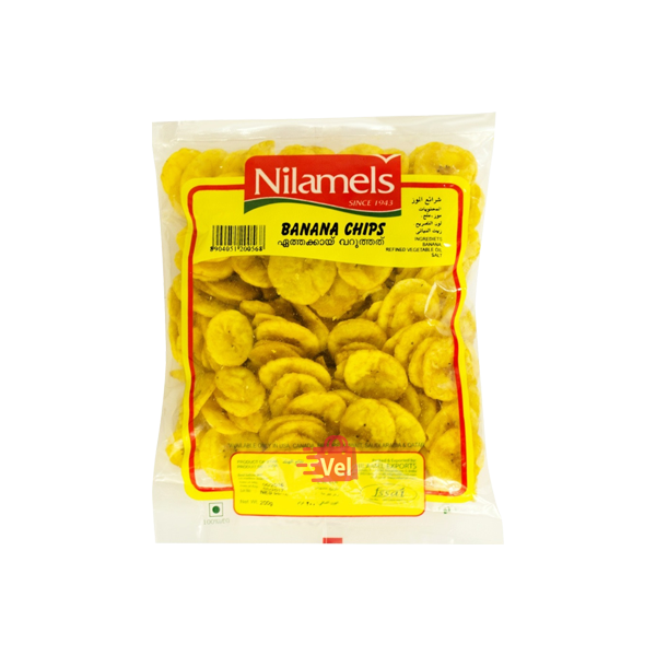 Nilamels Banana Chips 200G