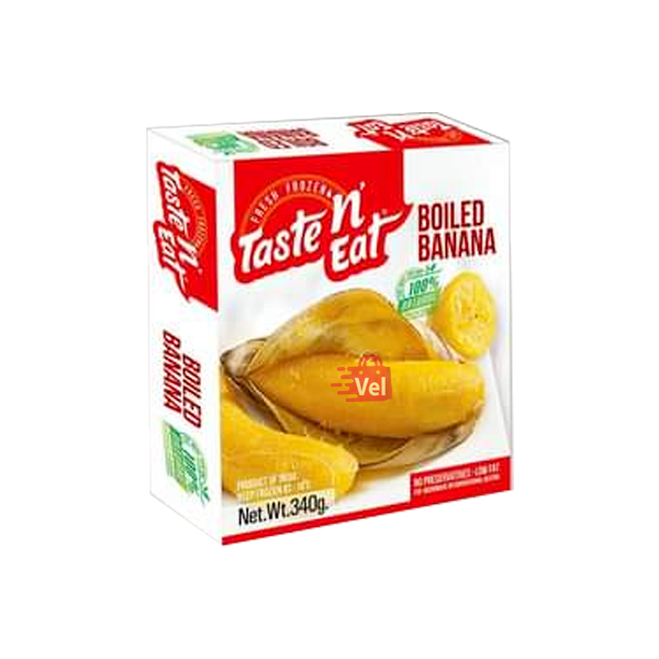 Tasty N Eat Banana Boiled 340G Frozen